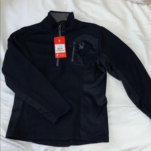 Spyder half zip jacket